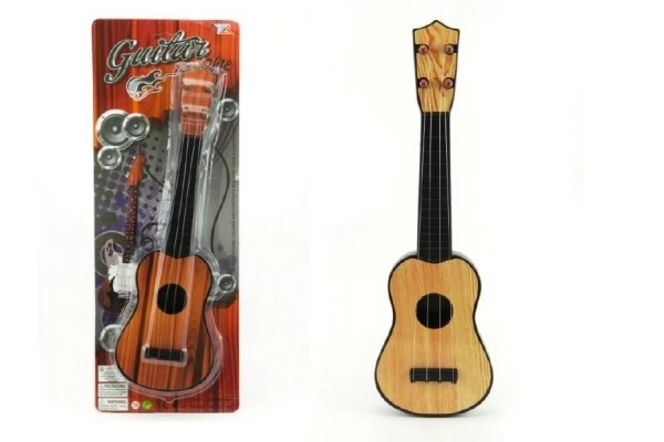 Kindergitarre aus Kunststoff, 40 cm