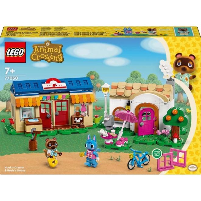 Figuren Tom Nook und Rosie