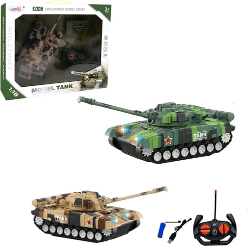Ferngesteuerter Panzer mit Licht und Sound für Kinder