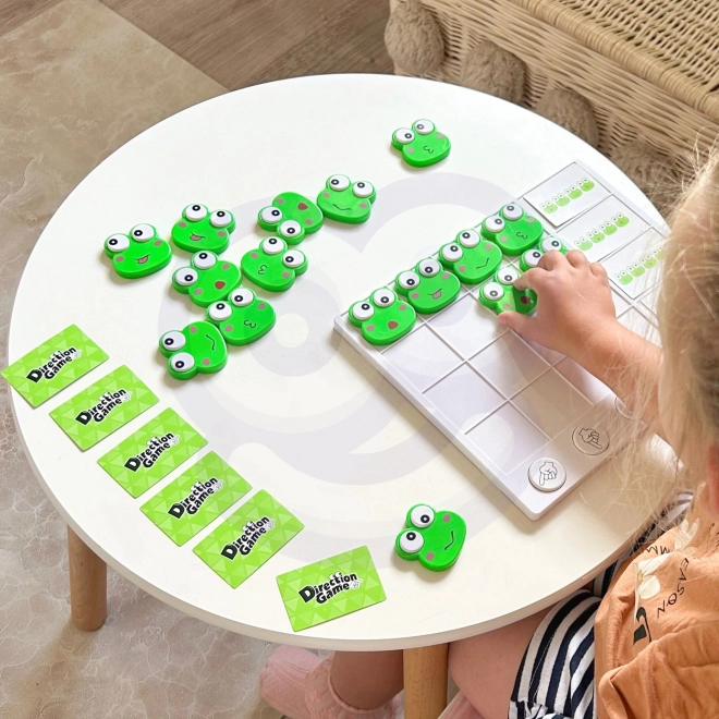 Woopie Spiele Froschaugen Puzzle 3+