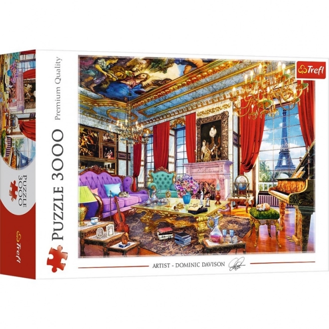 Trefl Puzzle Pariser Palast 3000 Teile