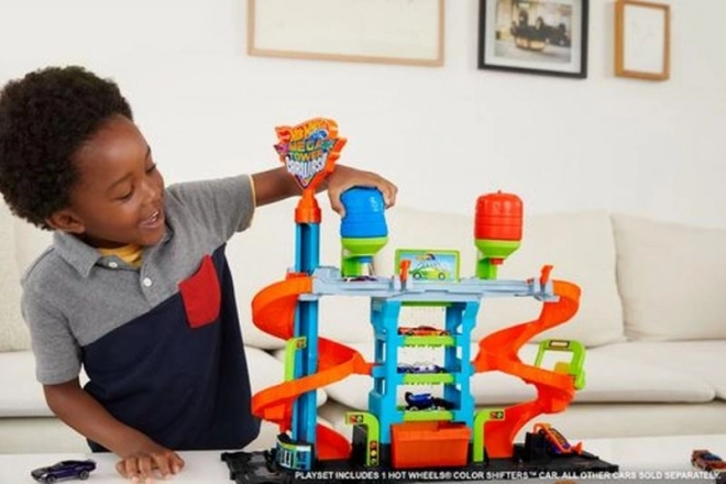 Hot Wheels City Mega Autowaschanlage