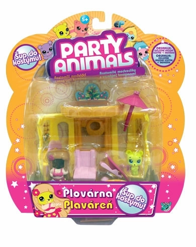 Party Animals Spielset