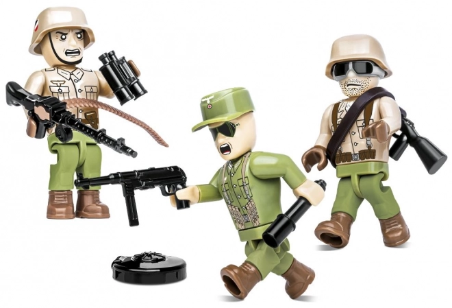 Afrika Korps Figuren mit Zubehör