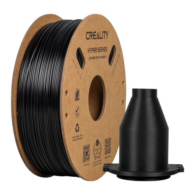 Creality Hyper ABS Filament Schwarz