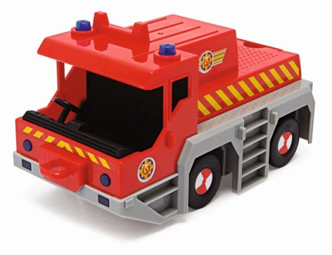 Feuerwehrmann Sam 2-in-1 Feuerwehrwagen mit Kran