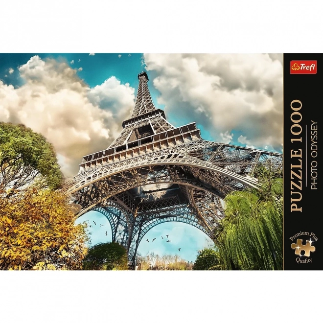 Puzzle 1000 Teile - Eiffel Turm in Paris, Frankreich