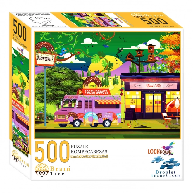 Puzzle Gehirnbaum 500 Teile