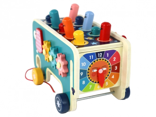 Holzspielzeug Whac-a-Mole Xylophon