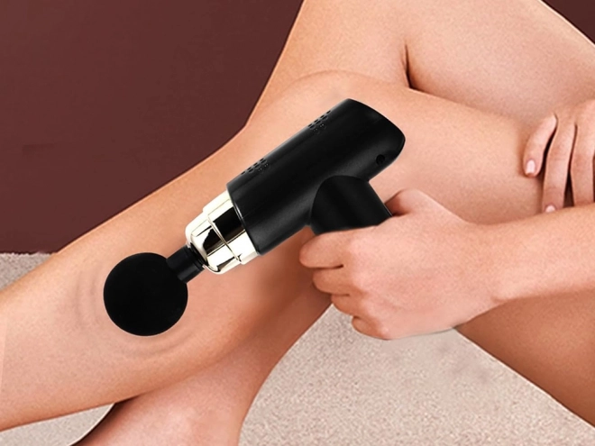 Mini Muskelmassagepistole tragbar