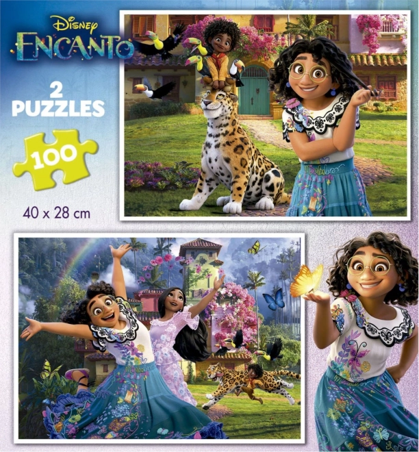 Encanto Puzzle Set 2x100 Teile