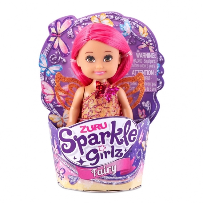 Sparkle Girlz Fee-Puppe 11 cm im Cupcake-Karton