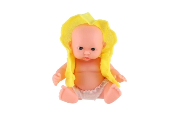 Babypuppe aus Kunststoff 12 cm