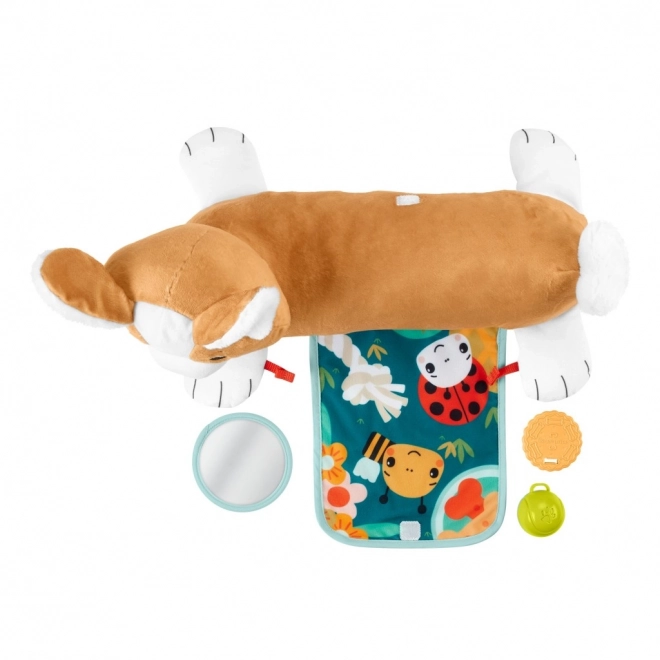 Fisher-Price Bauchlage-Kissen Hund