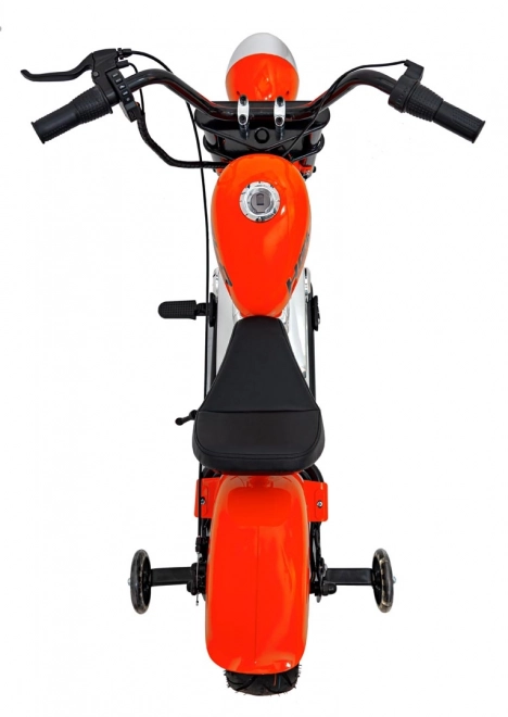 Motorrad Chopper Warrior Orange
