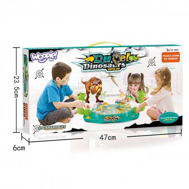 Woopie dinosaurus schlacht geschicklichkeitsspiel