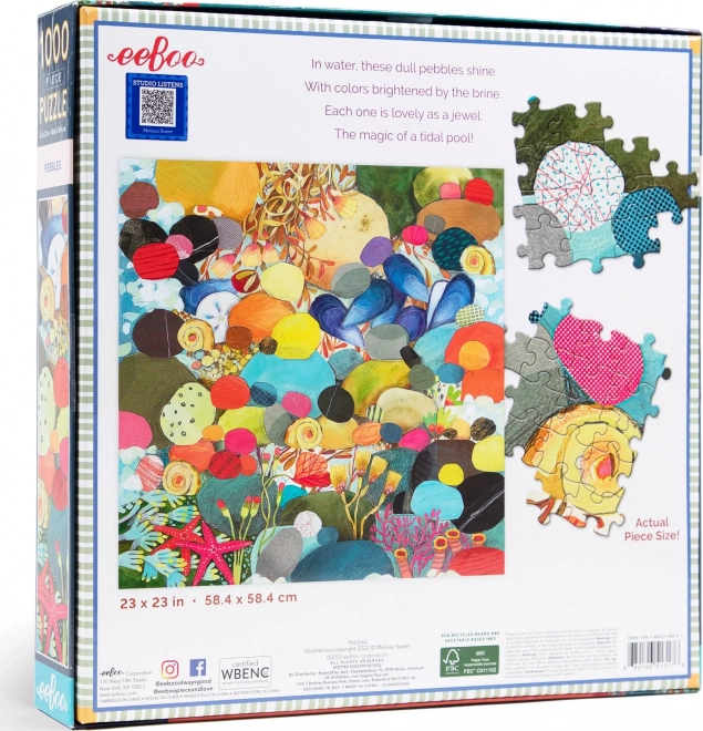 Puzzlespiel Steine 1000 Teile