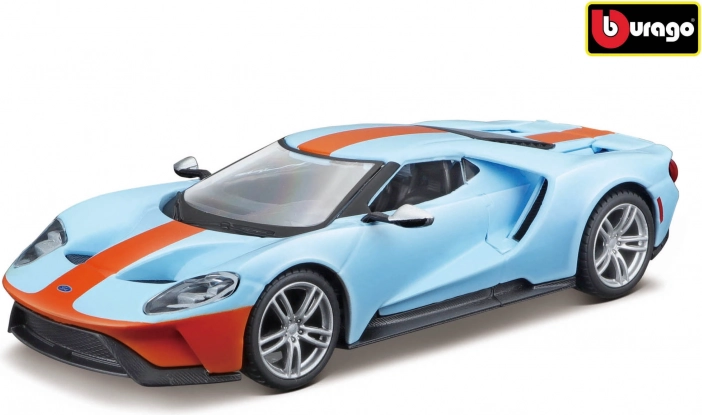 Authentisches Design der Ford GT-Legende