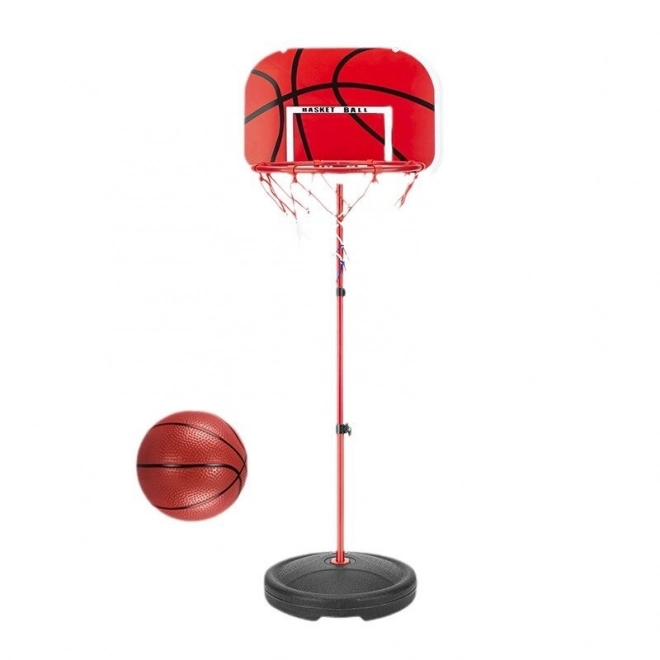 Basketballkorb für Kinder für den Garten 139 cm