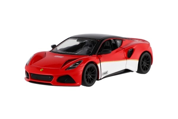 Auto Kinsmart Lotus Emira Modell