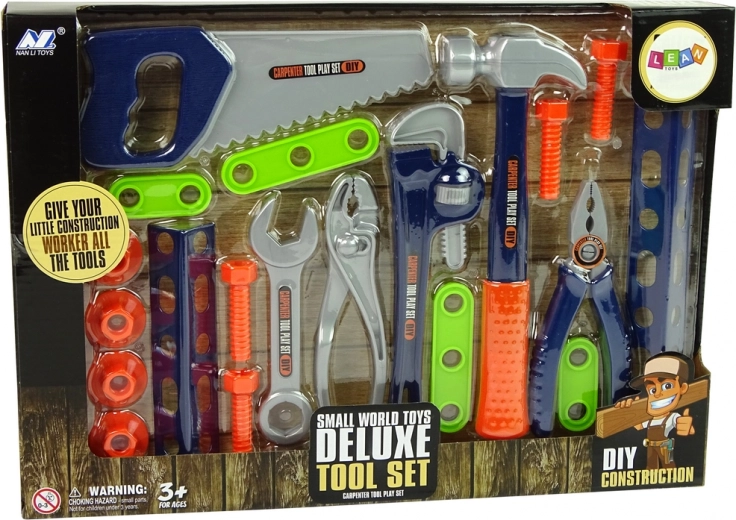 Realistische Werkzeuge für kleine Bastler