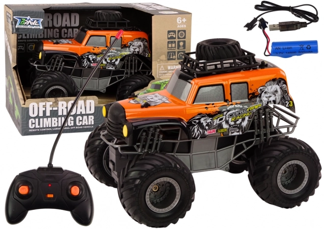 Ferngesteuertes Geländewagen Auto 1:16 Orange