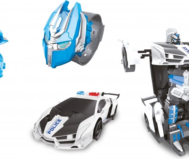 Autoroboter RC gesteuert durch Uhr 24 cm