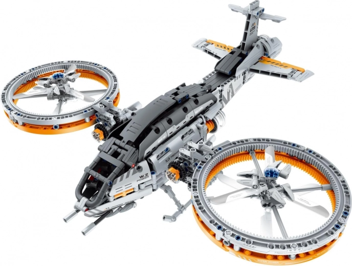 Ikonische ringförmige Rotoren