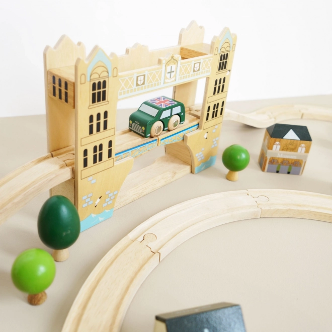 Holz-Eisenbahnset City von Le Toy Van