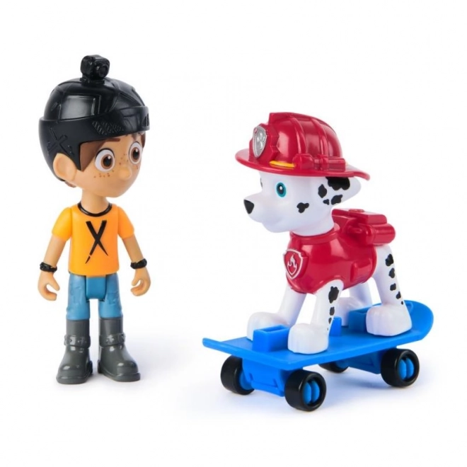 Figurenset Paw Patrol Marshall und Mutiger Danny X