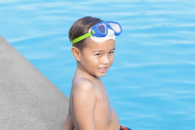 Blaue Schwimmmaske Bestway