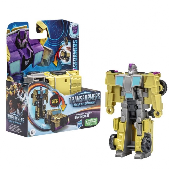 Transformers: EarthSpark Terran 1-Step Flip Figur