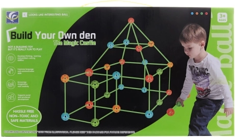Kreatives Kunststoff-Bauset für Kinder