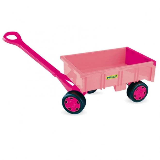 Gigant Wagen Anhänger 95 cm - Rosa