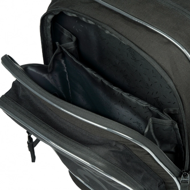 Schulrucksack Baagl Cubic schwarz