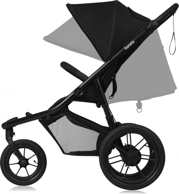 Sportkinderwagen Lionelo Azura Schwarzer Onyx