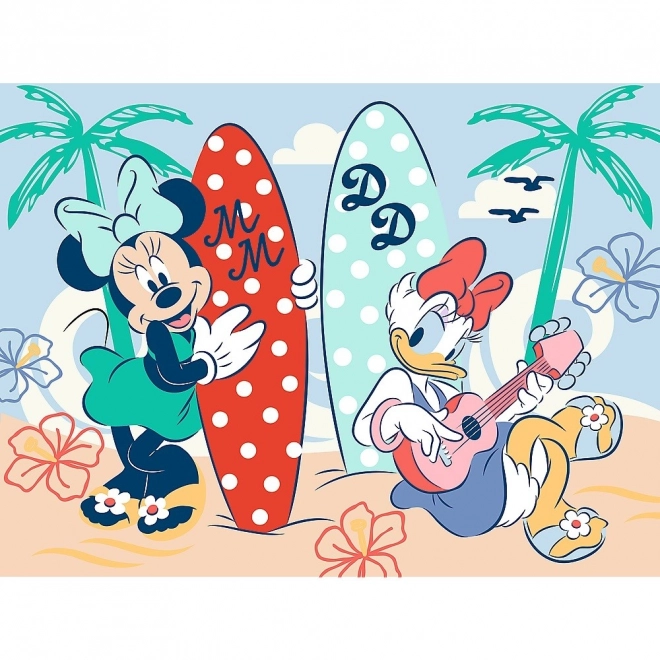 Puzzle Bunte Minnie 30 Teile