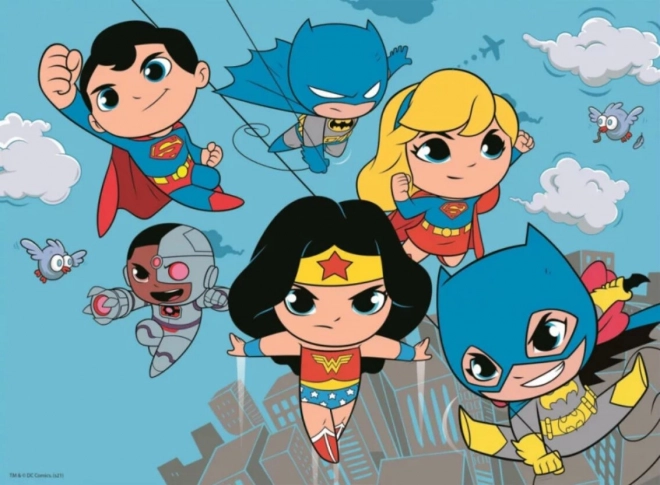 Clementoni Puzzle Wassermagie DC Super Friends