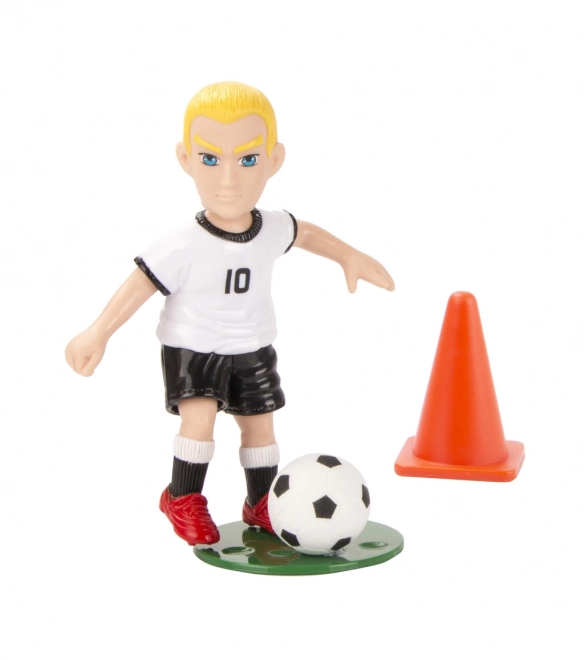 Shooters Fußballspieler Figur