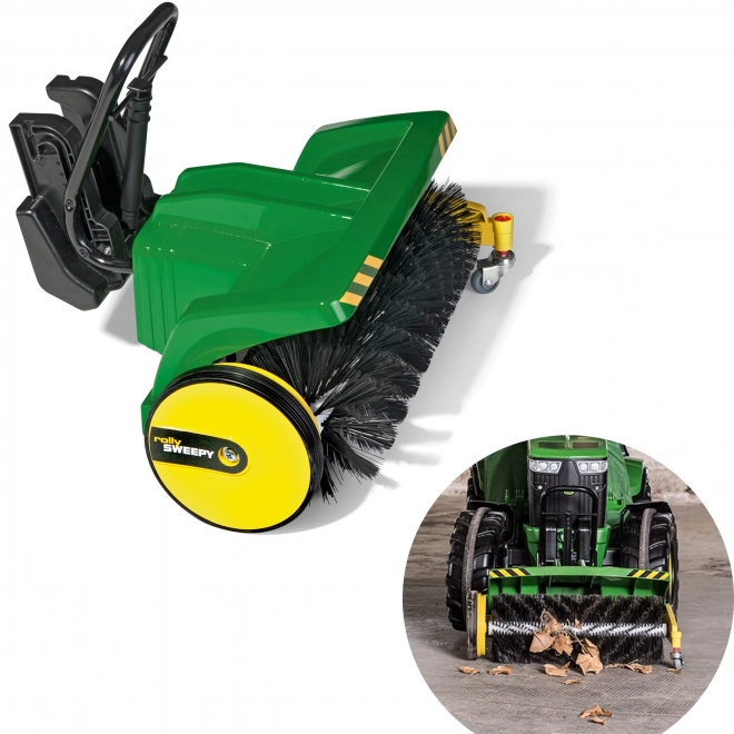 Lernspielzeug Traktor Kehrmaschine