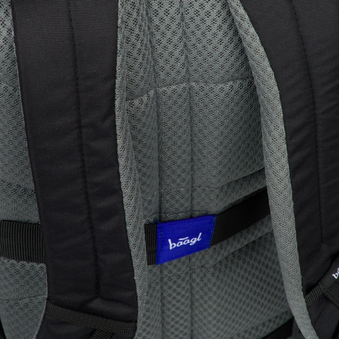 Baagl Rucksack Dash Max Schwarz