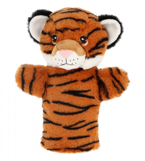 Keel Toys Keeleco Tiger Handpuppe