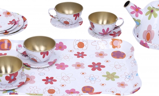 Metall-Teeset für Kinder