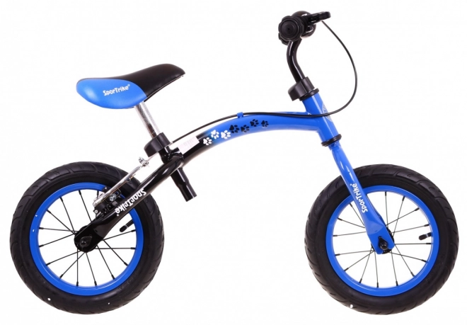 Laufrad SporTrike Boomerang Blau