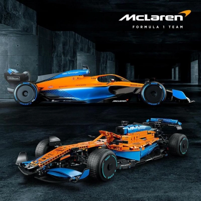 Technic McLaren Formel 1 Rennwagen