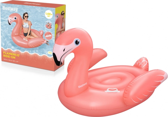 Aufblasbarer Flamingo 168 x 120 cm Bestway
