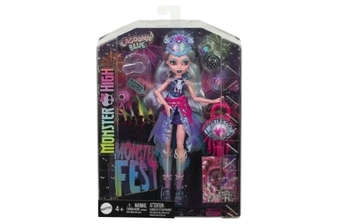 Barbie Monster Fest Puppe Lagoona