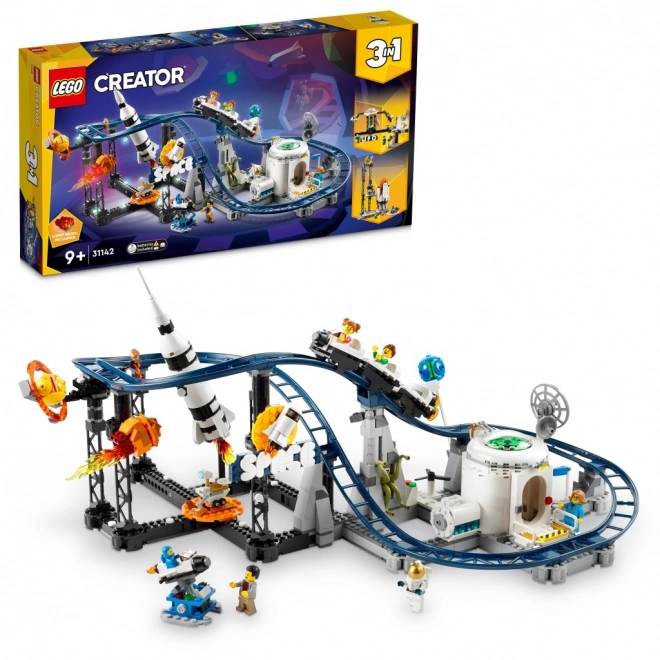 Lego Creator Kosmische Achterbahn