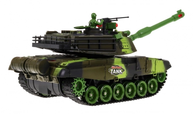 Ferngesteuerter Panzer für Kinder 3+ Grün