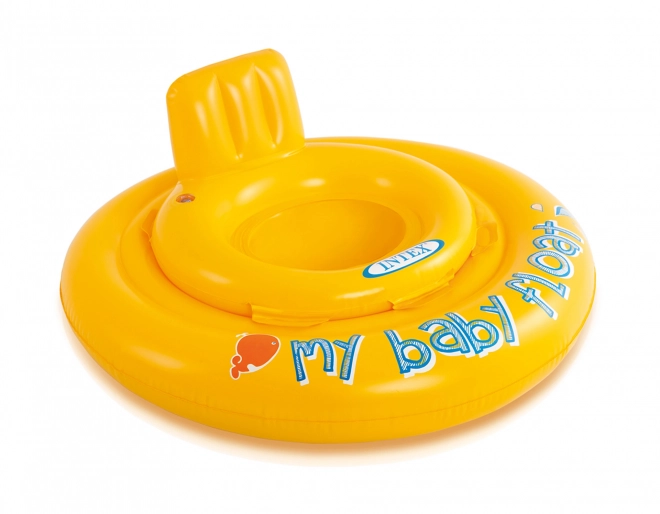 Schwimmender Baby-Ring mit Sitz